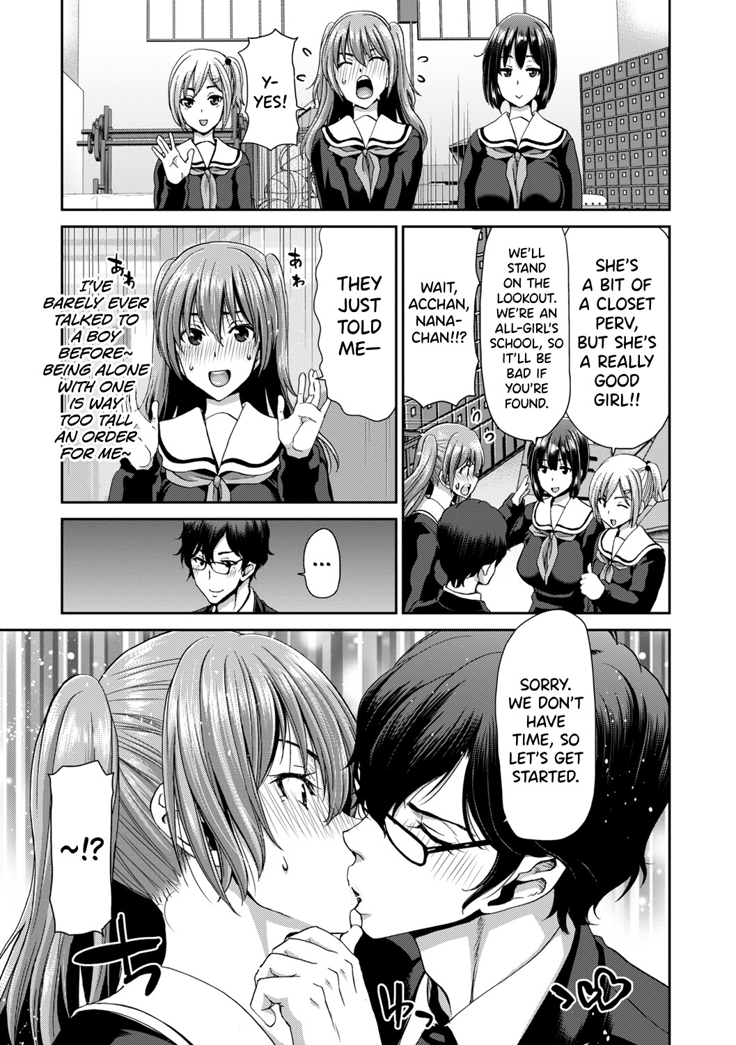 Hentai Manga Comic-Rent a dick, and ride!!-Read-214